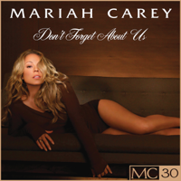 Mariah Carey - Don't Forget About Us - EP artwork