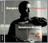 Shostakovich: Symphony No. 4 in C Minor, Op. 43 artwork