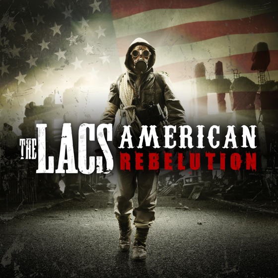 Cover artwork for American Rebelution