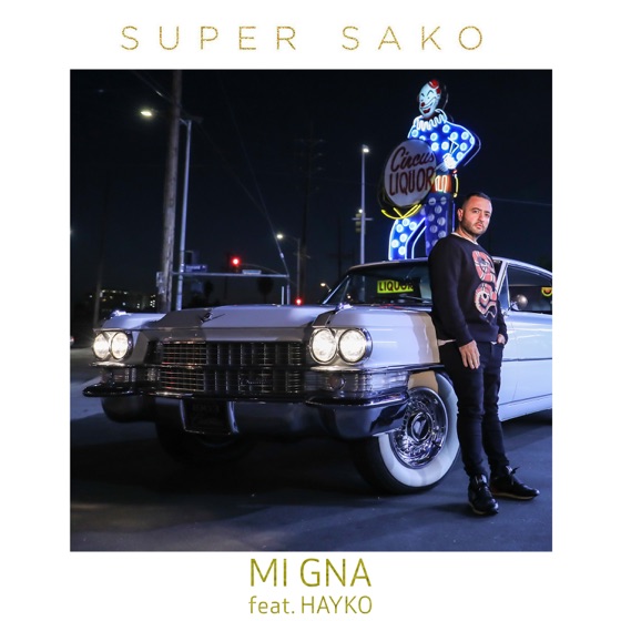 Cover artwork for Mi Gna (feat. Hayko)