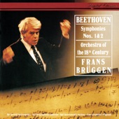 Beethoven: Symphonies Nos. 1 & 2 artwork