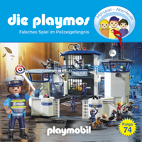 Die Playmos - Folge 74: Falsches Spiel im Polizeigefängnis (Das Original Playmobil Hörspiel) artwork