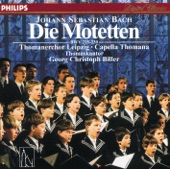 Johann Sebastian Bach: Die Motetten artwork