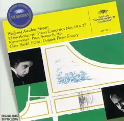 Mozart: Piano Concertos Nos. 19 & 27 and Piano Sonata K. 280 by Bavarian State Orchestra & Berlin Philharmonic album reviews, ratings, credits