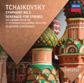 Tchaikovsky: Symphony No. 5; Serenade for Strings artwork