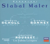 Pergolesi: Stabat Mater artwork