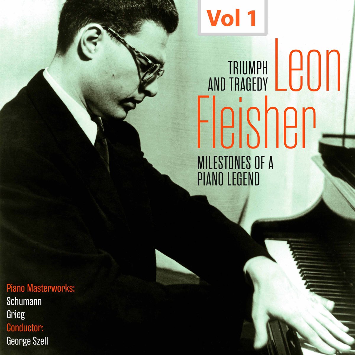 ‎Apple Music에서 감상하는 Leon Fleisher, The Cleveland Orchestra & George ...