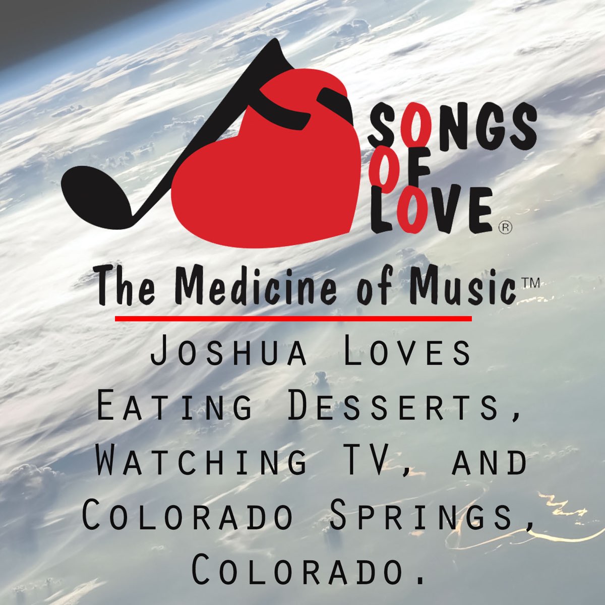 ‎Joshua Loves Eating Desserts, Watching TV, And Colorado Springs ...