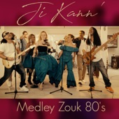 Medley zouk 80's artwork