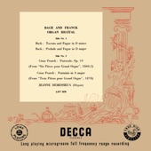 Jeanne Demessieux - The Decca Legacy (Vol. 1: Jeanne Demessieux at St. Mark's, London) artwork