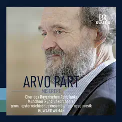 Arvo Pärt: Miserere (Live) by Howard Arman album reviews, ratings, credits