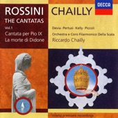 Rossini: Cantatas Vol. 1 - La Morte di Didone; Cantata per Pio IX artwork