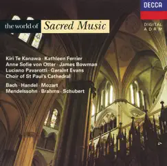 The World of Sacred Music by Various Artists album reviews, ratings, credits