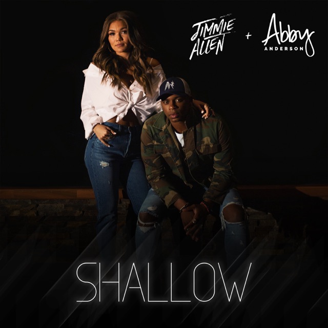 Jimmie Allen Shallow - Single Album Cover