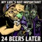 Ef - 24 Beers Later lyrics