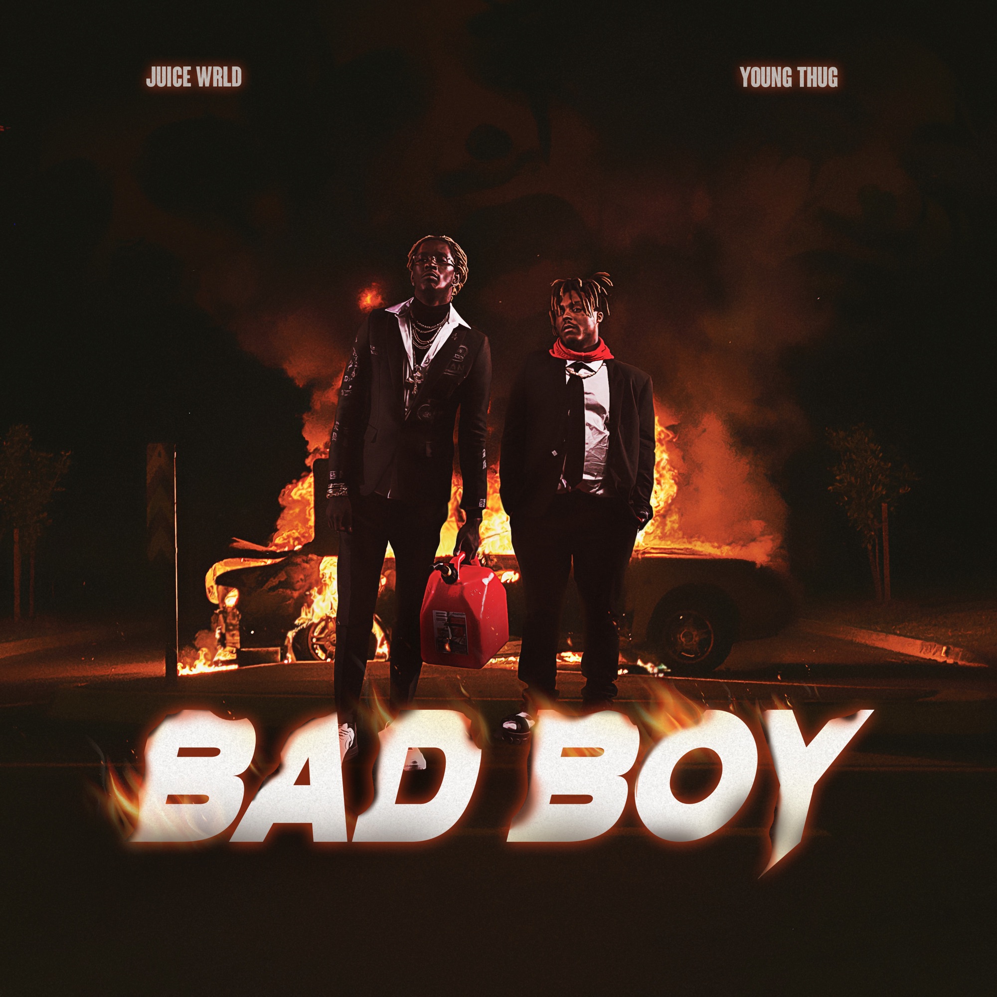Juice WRLD & Young Thug - Bad Boy - Single
