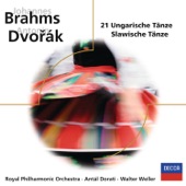Brahms: 21 Ungarische Tänze - Dvořák: Slawische Tänze artwork