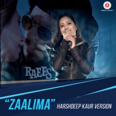 Zaalima - Harshdeep Kaur Version artwork