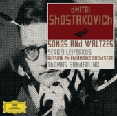 Shostakovich: Orchestral Songs artwork