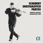 Schubert, Shostakovich & Pártos artwork
