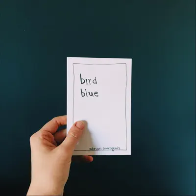 Bird Blue - Single - Adrian Bourgeois