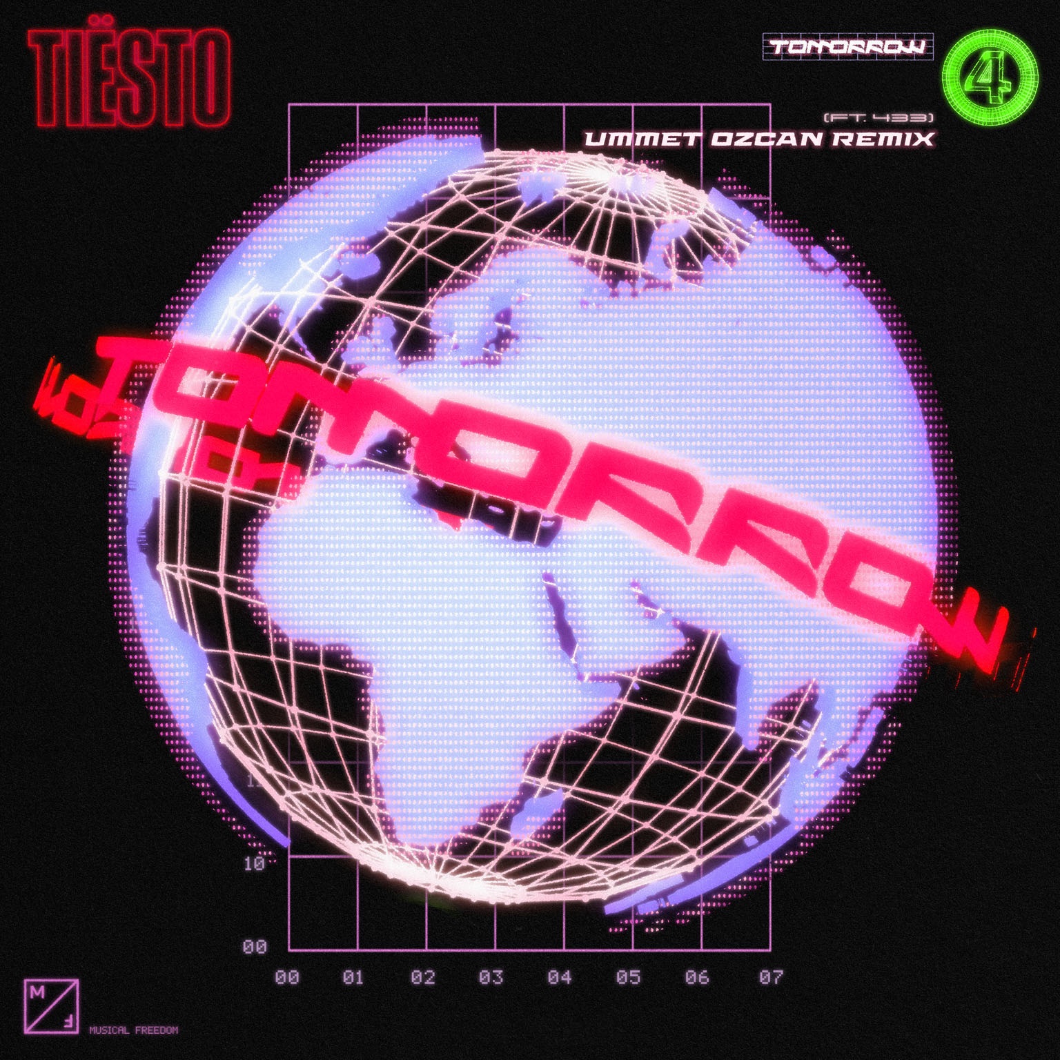 Tiësto - Tomorrow (feat. 433) [Ummet Ozcan Remix] - Single