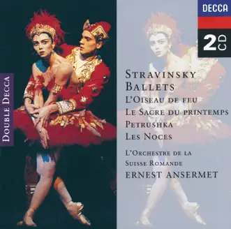 Stravinsky: Ballets by Orchestre de la Suisse Romande & Ernest Ansermet album reviews, ratings, credits