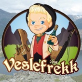 Veslefrekk 2014 artwork