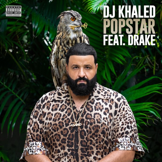 Cover artwork for POPSTAR (feat. Drake)