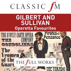 GILBERT & SULLIVAN/OPERETTA FAVOURITES cover art