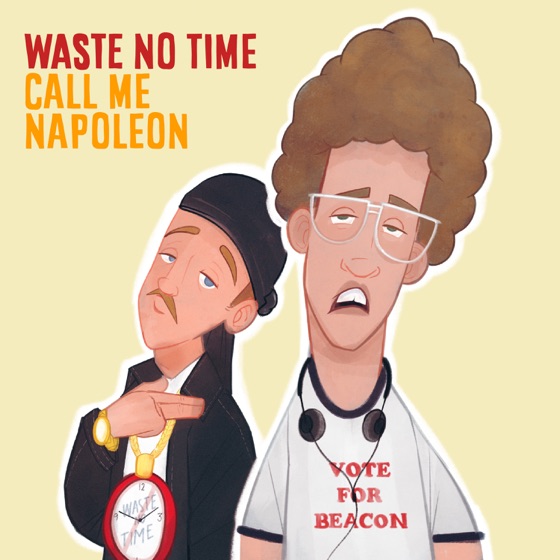 Cover artwork for Waste No Time