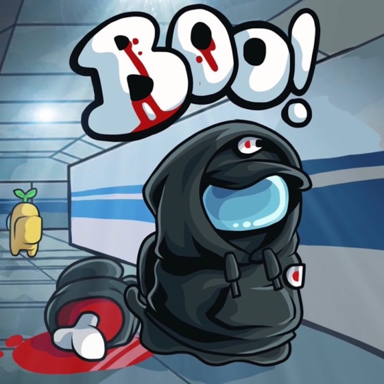 Cover artwork for BOO!