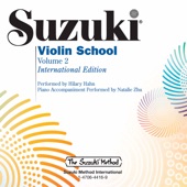 Suzuki Violin School, Vol. 2 artwork