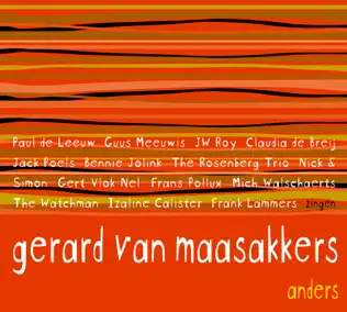 descargar álbum Gerard van Maasakkers - Anders