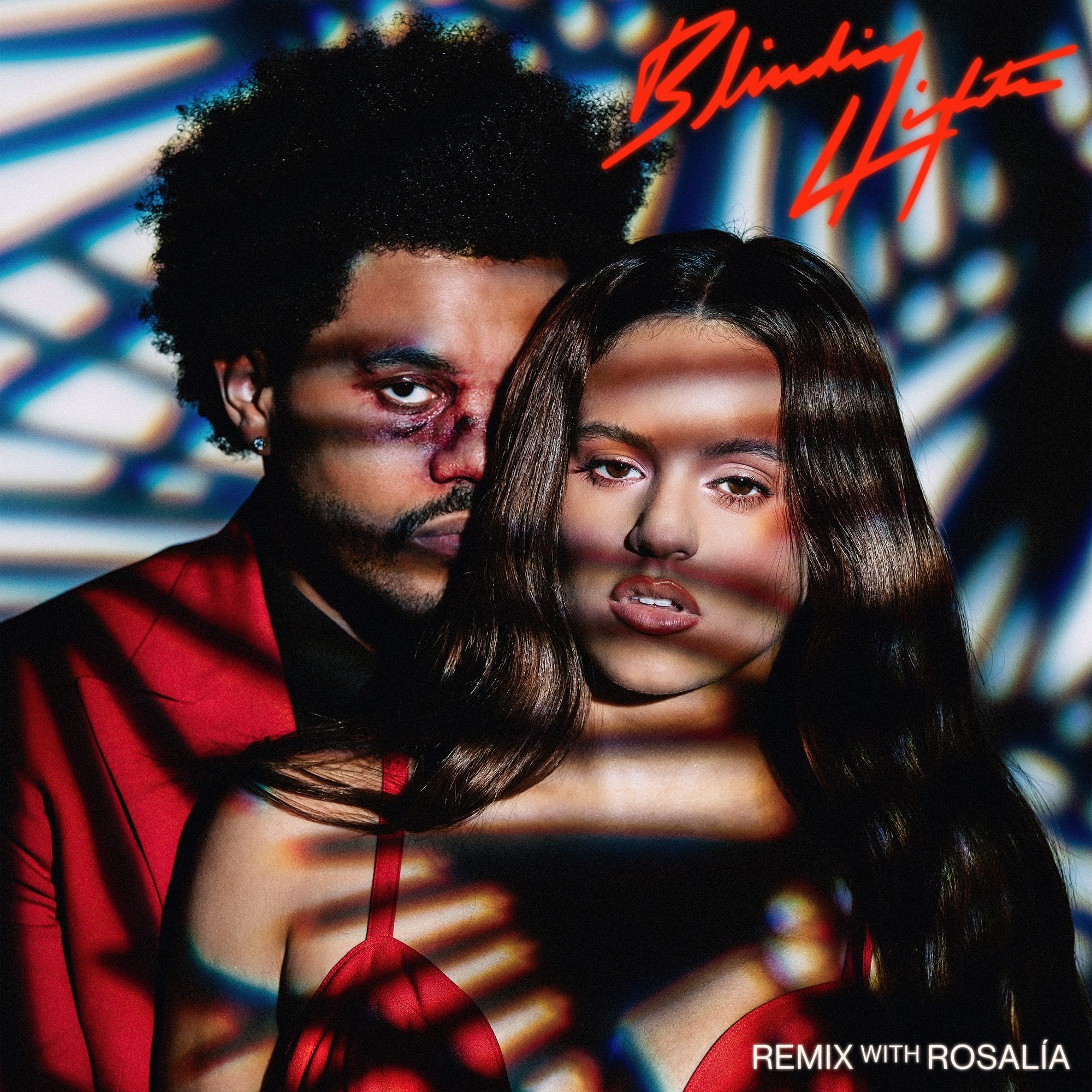 The Weeknd & ROSALÍA - Blinding Lights (Remix) - Single
