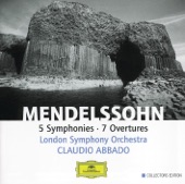 Mendelssohn: 5 Symphonies; 7 Overtures artwork