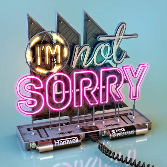 Cover artwork for I'm Not Sorry