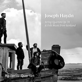 Haydn: String Quartets Op. 74 - Folk Music from Scotland artwork