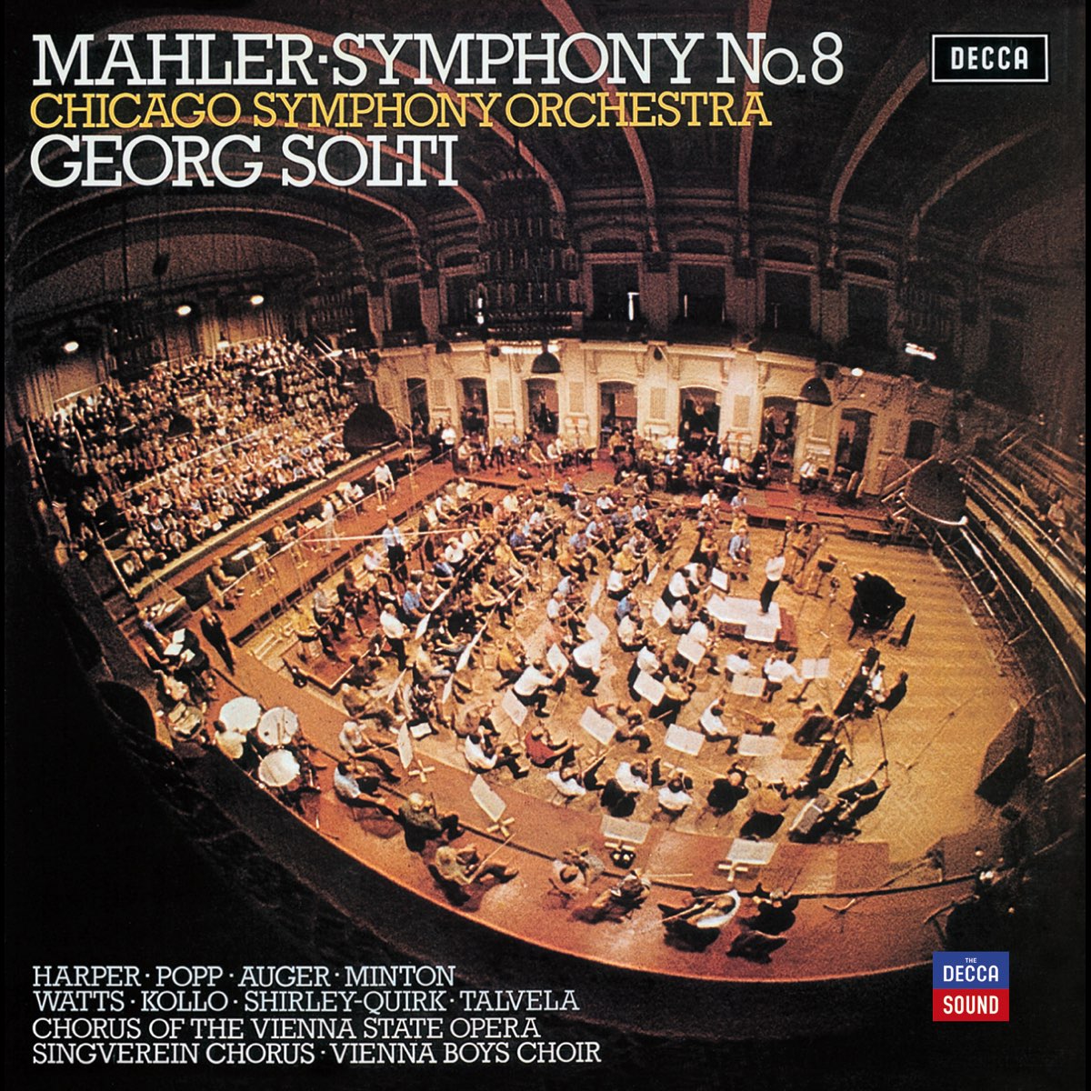 ‎Mahler: Symphony No. 8 By Wiener Singverein, Chorus Of The Vienna ...