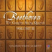 Beethoven: The Complete String Quartets, Vol. 2 artwork