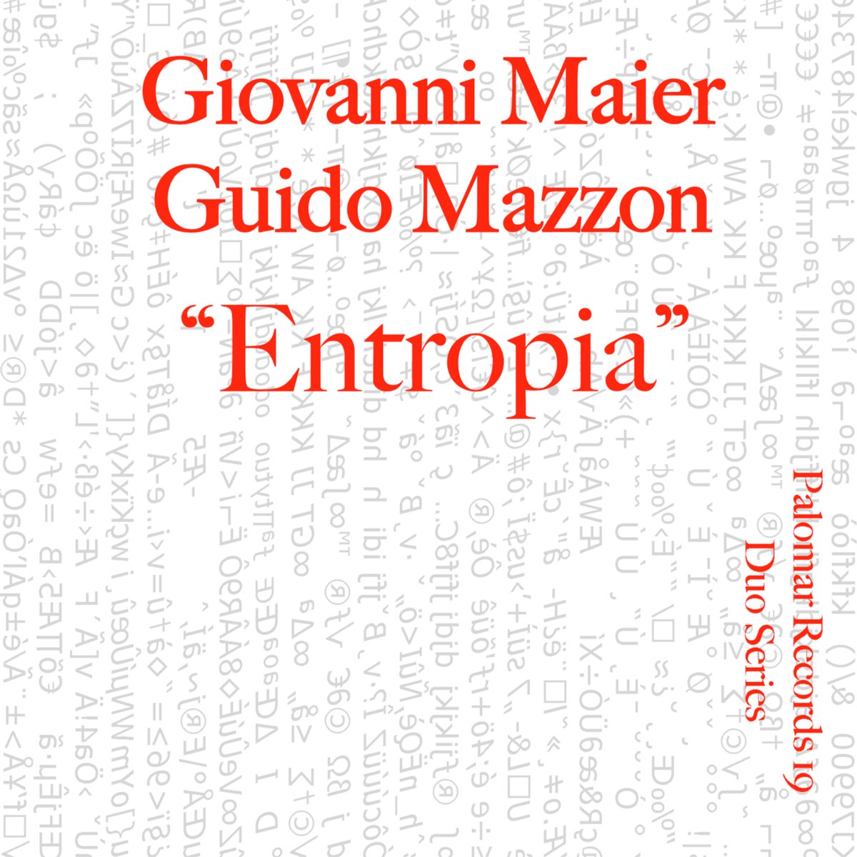 Entropia By Giovanni Maier Guido Mazzon On Apple Music