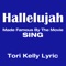 Hallelujah - Fox Music Crew lyrics