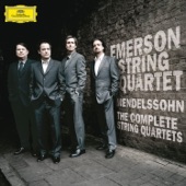 Emerson String Quartet - Mendelssohn: String Quartet No.1 in E flat, Op.12 - 4. Molto allegro e vivace