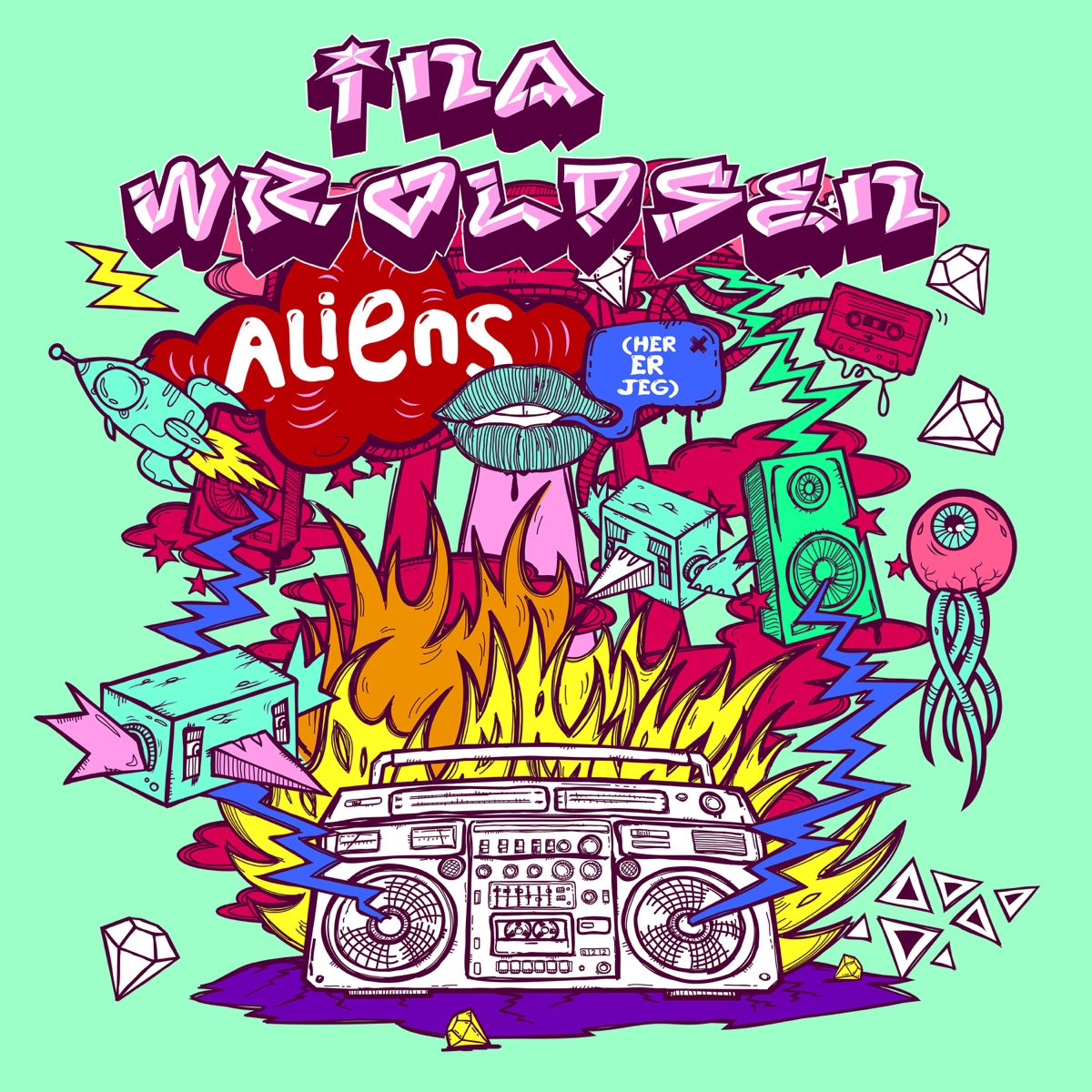 ‎Aliens (Her Er Jeg) - Single by Ina Wroldsen on Apple Music