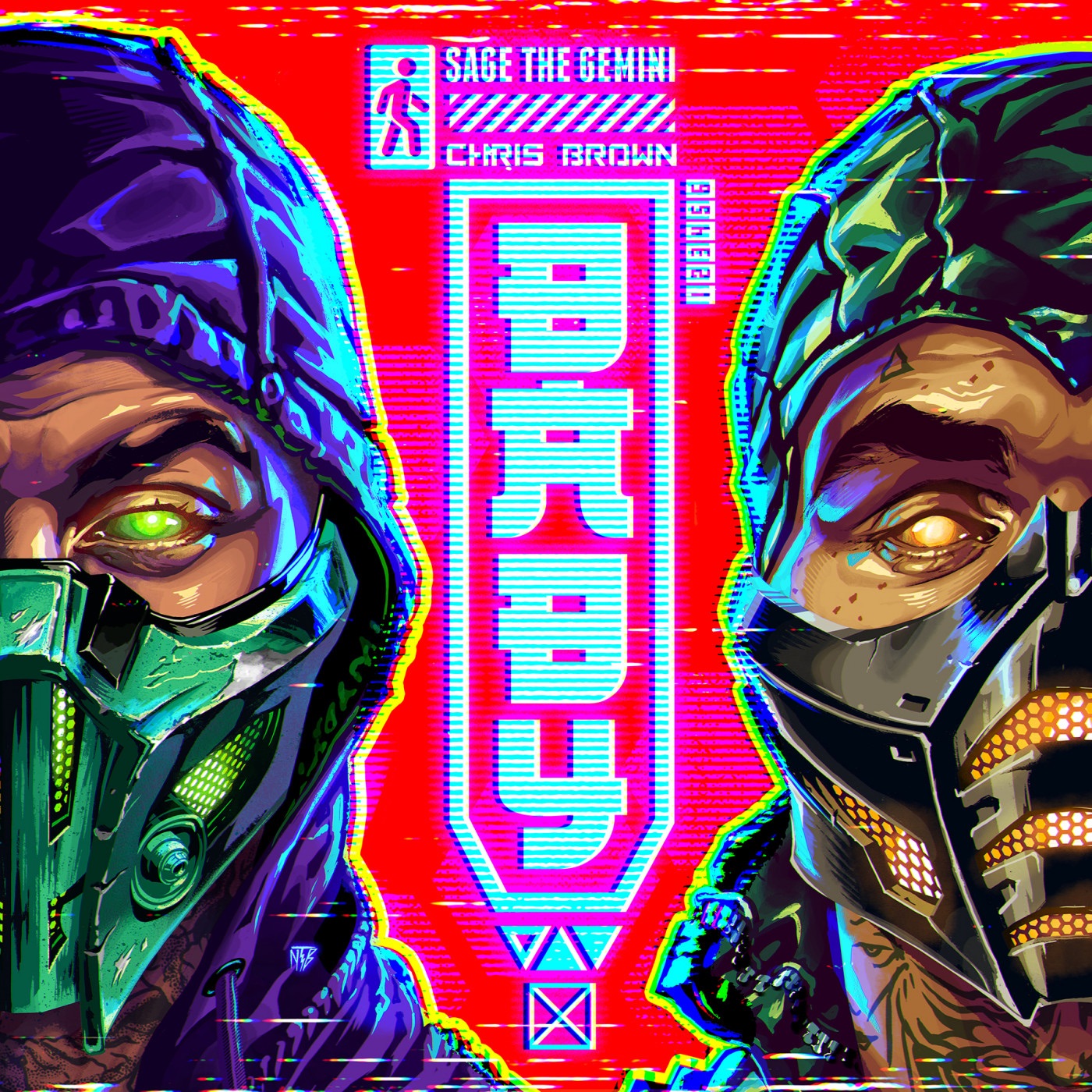 Sage the Gemini & Chris Brown - BABY - Single