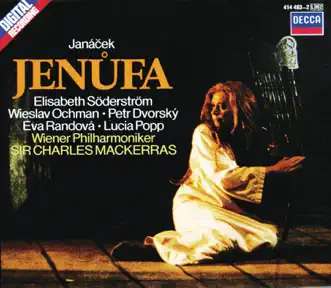 Janácek: Jenufa by Elisabeth Söderström, Eva Randová, Peter Dvorský, Sir Charles Mackerras, Vienna Philharmonic & Wieslaw Ochman album reviews, ratings, credits