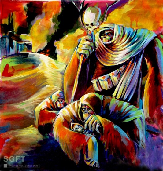 Cover artwork for Machete