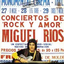 Conciertos de Rock y amor (En directo) - Miguel Ríos