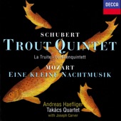 Schubert: Trout Quintet / Wolf: Italian Serenade / Mozart: Eine kleine Nachtmusik artwork