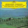 Mendelssohn: Symphonies Nos. 3 & 4 album lyrics, reviews, download